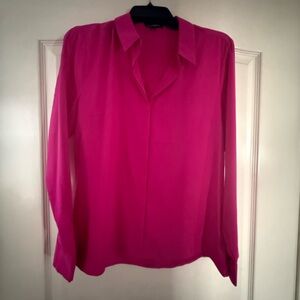 Express Fuchsia Blouse